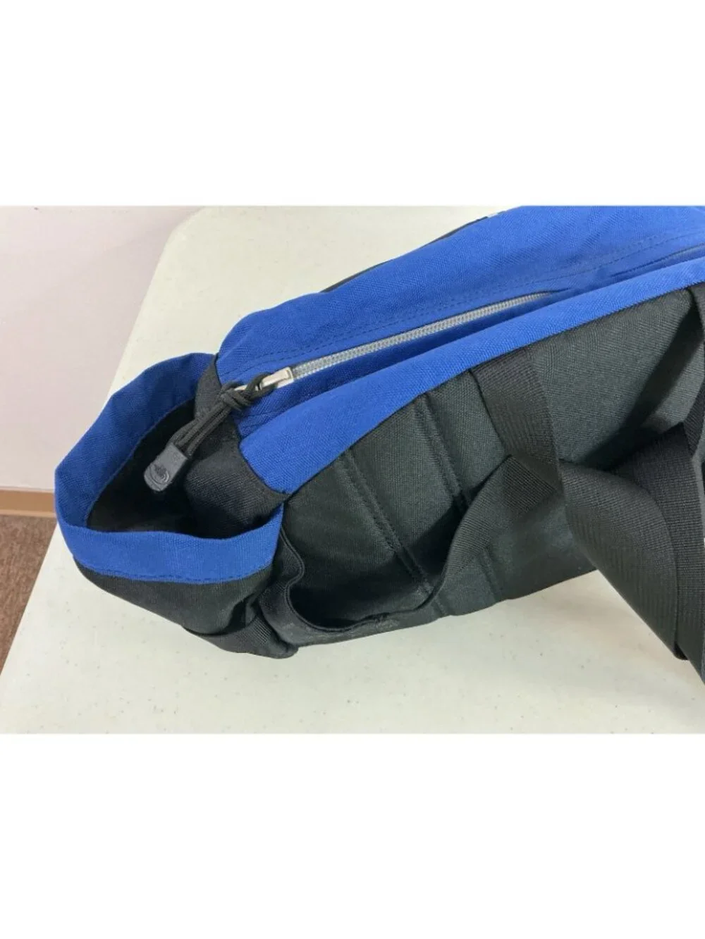 The North Face Blue Fanny Hiking Pack Travel Bag